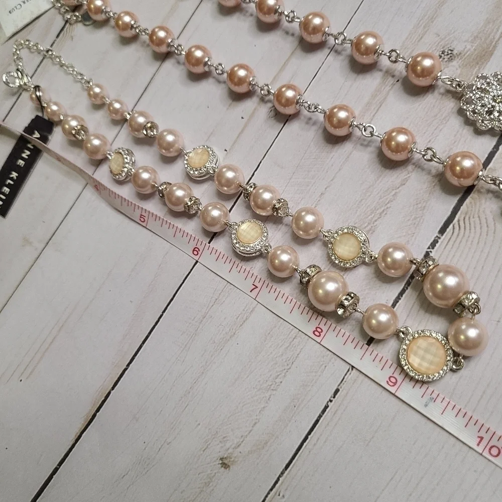 Charter Club & Anne Klein Pearl Necklace Bundle of 2